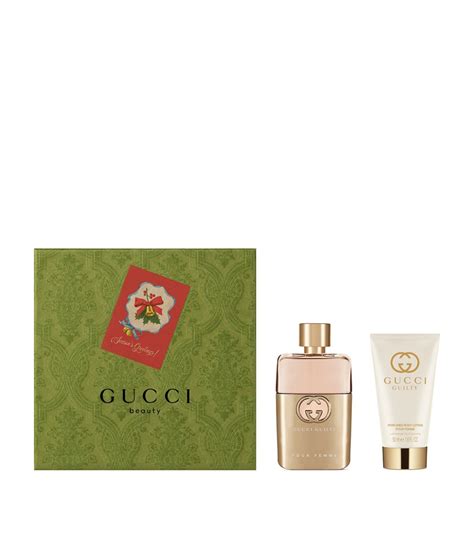 gucci perfume mascara set|Gucci perfume sets for women.